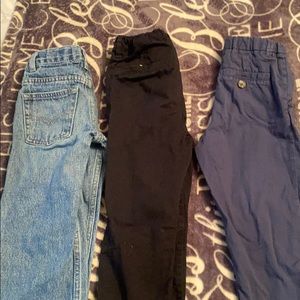 3 pair boys size 5 pants